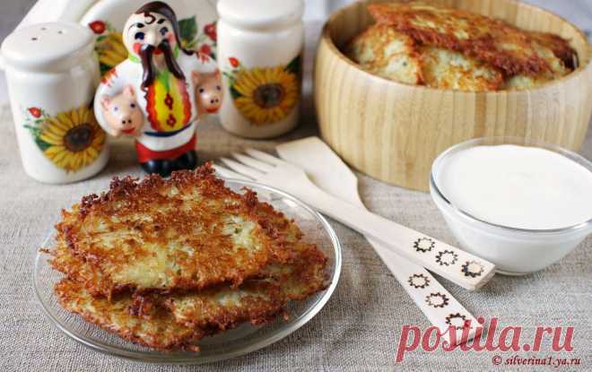 Драники по-украински | Четыре вкуса