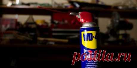 13 необычных способов использования WD-40 - Лайфхакер