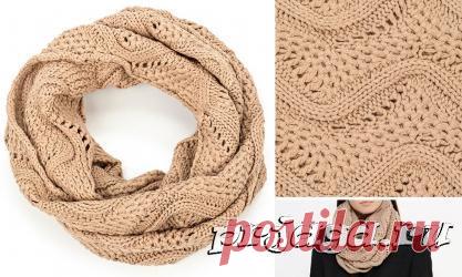 Подборка снудов с интересными узорами — DIYIdeas