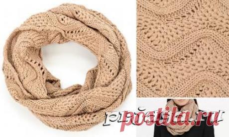 Подборка снудов с интересными узорами — DIYIdeas