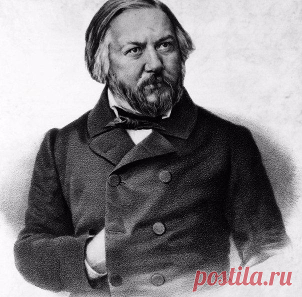 В молодости Михаил Иванович Глинка обладал феноменальным красивейшим голосом / История цивилизаций!