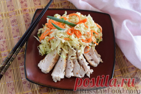Салаты с куриной грудкой