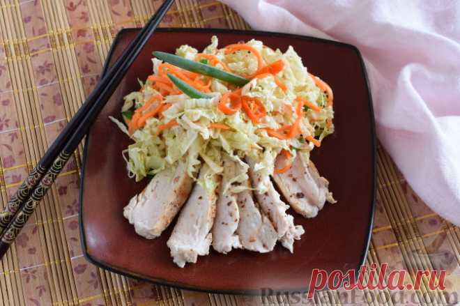Салаты с куриной грудкой