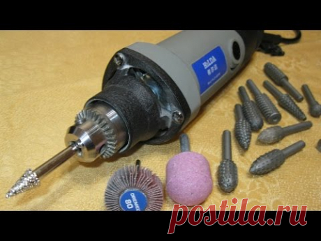 Подарок подписчика HILDA HLD-400W и шарошки