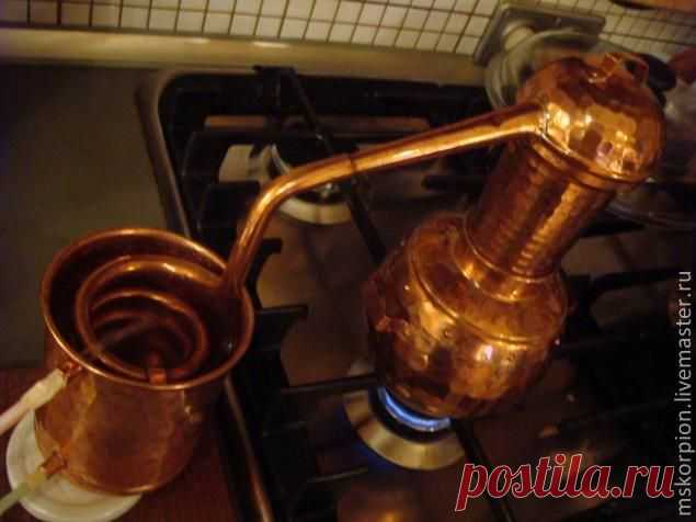 Один из способов получения гидролата в домашних условиях - Ярмарка Мастеров - ручная работа, handmade