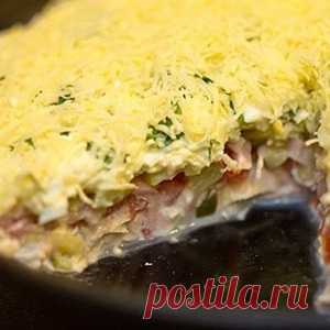 Салат «Русская красавица»