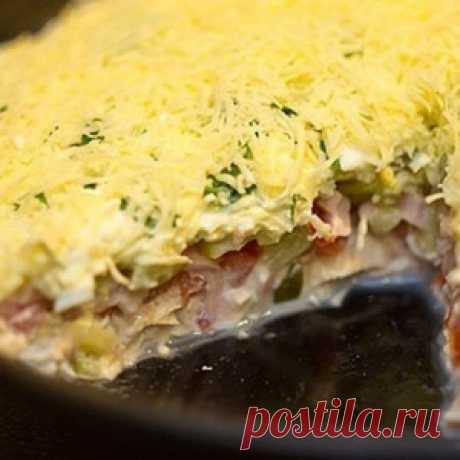 Салат «Русская красавица»