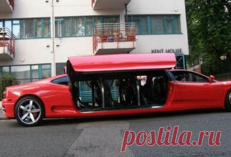 Самые необычные лимузины - Anekdot-dnya.ru