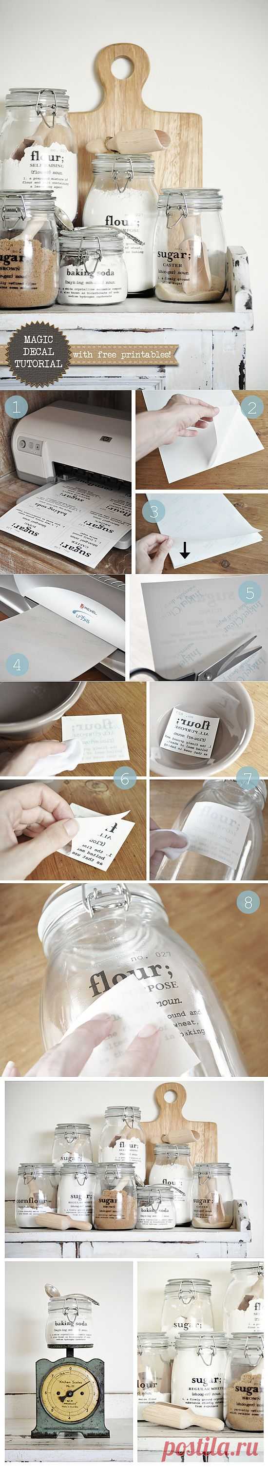 The Painted Hive |   MAGIC Decal Tutorial with Free Printables!