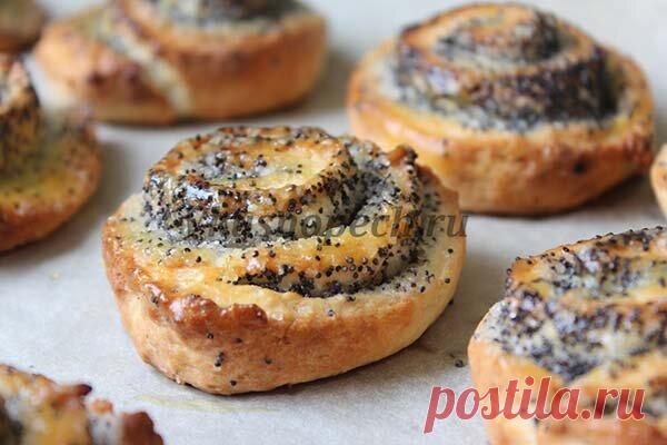 Печенье с маком всего за 5 минут - мой настольный рецепт! | Vkusnopech.ru | Яндекс Дзен