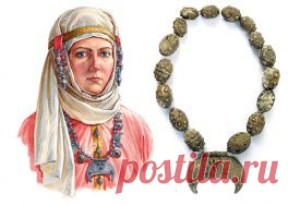 Древние амулеты-лунницы - олицетворение культа плодородия в культуре восточных славян