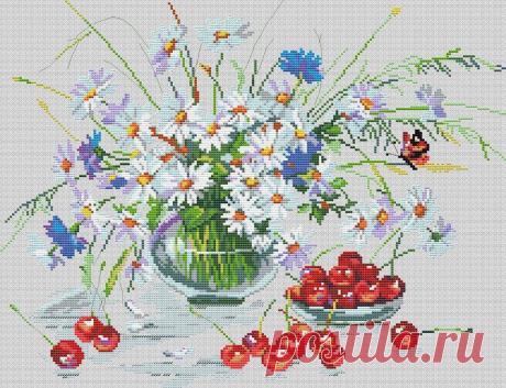 Страница №16 / Схемы вышивки крестом / ВЫШИВАЙ.com - Вышивка крестом