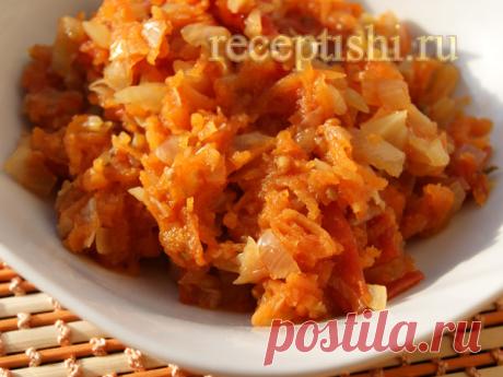 Овощная заправка из моркови, перца и томатов