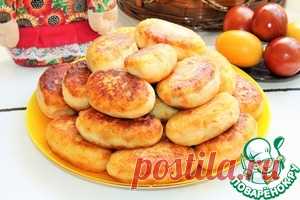 Картофельные зразы с грибами - кулинарный рецепт