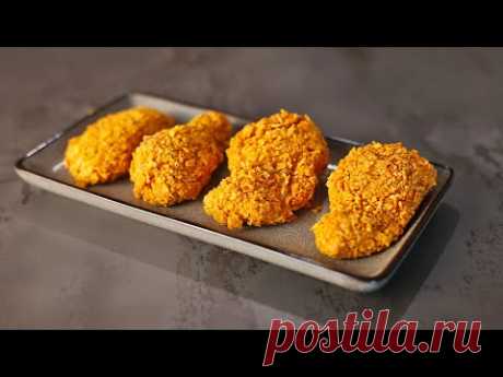 Куриные крылышки, как в KFC. Сочнейшие куриные крылышки.