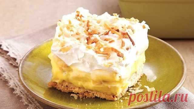 10 простых десертов, которые можно приготовить из бананов — Домашняя кулинария