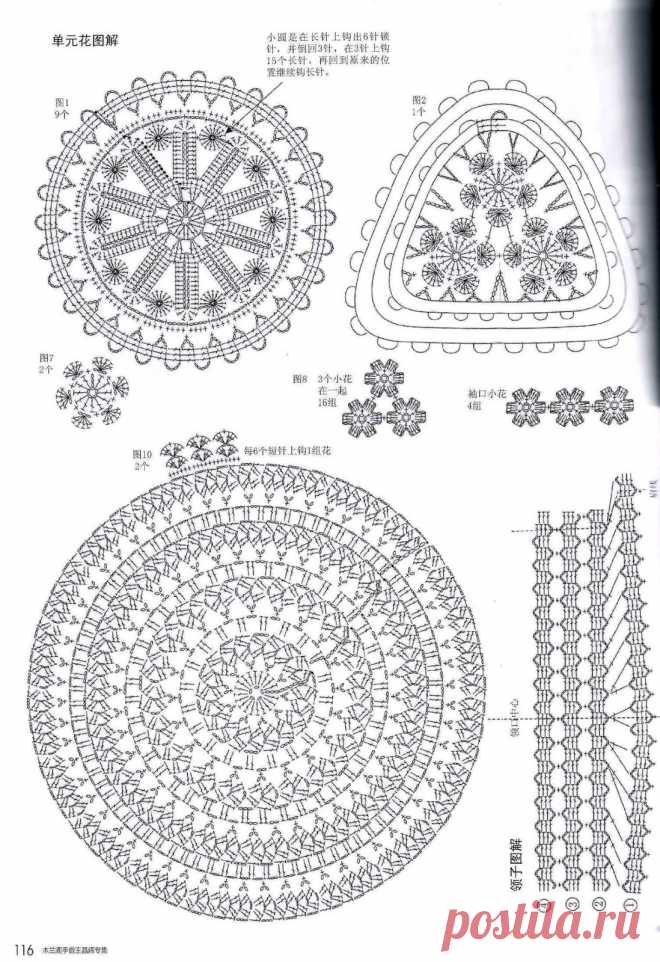 Inspirações de Croche com Any Lucy: Blusa.