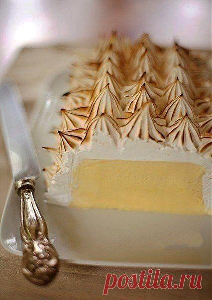 Торт-мороженное "Аляска"