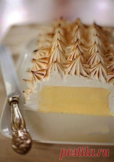 Торт-мороженное &quot;Аляска&quot;