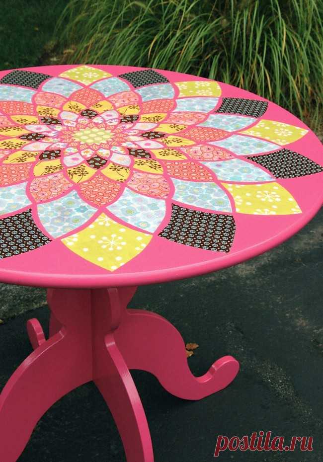 Фото декупажа: творческие идеи для вашего дома