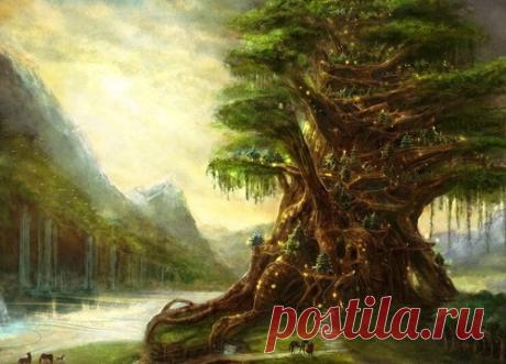 Какое дерево является для вашей семьи хранителем...