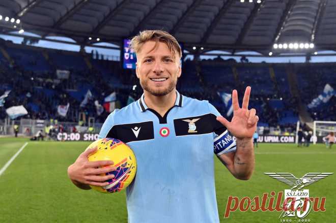 Чиро Иммобиле, Лацио 2020