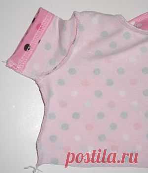 Шьём одёжку для Тильды, выкройки
