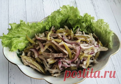 ​Салат "Шахтёрский"