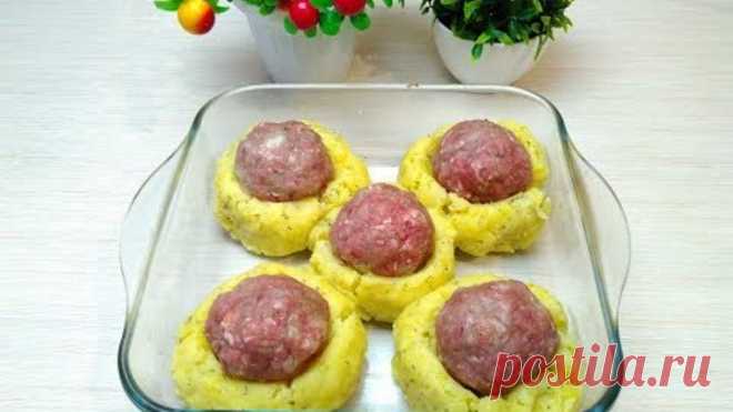 Вкуснотища Необыкновенная из Картошки и фарша