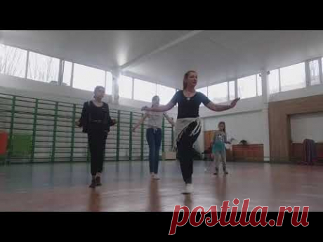 Разминка для восточного танца