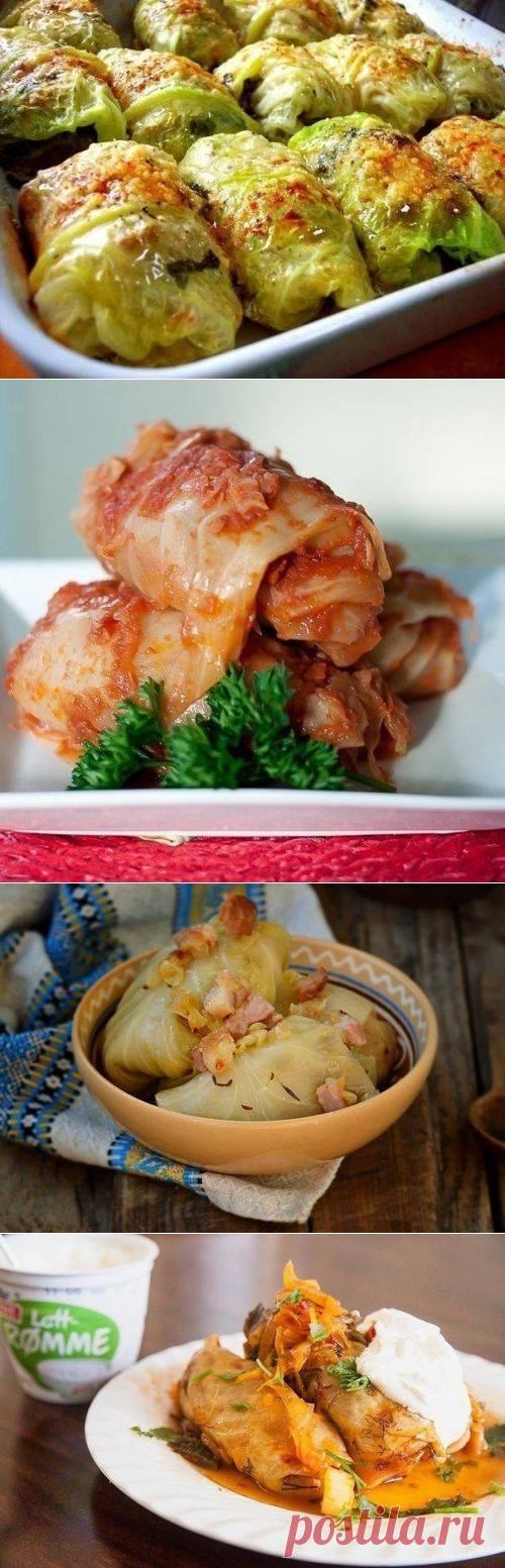 10 самых вкусных рецептов голубцов - обязательно сохраните - Простые рецепты Овкусе.ру