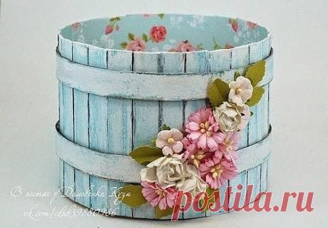 Декоративный бочонок