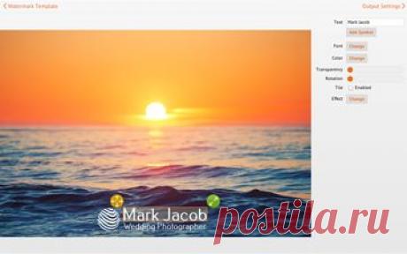 Накладываем водяной знак на фото - Блог - Программы для компьютера - Монобит