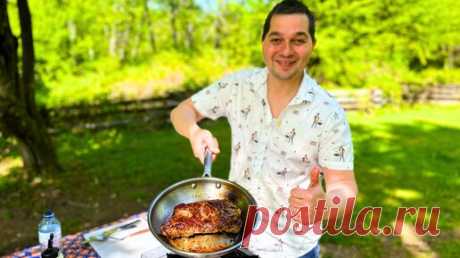 Любимая настаивает готовить Мясо только так!!! Супер Вкусное Жареное Мясо. Вкуснее любого шашлыка! | Рецепты в гостях у Вани | Дзен