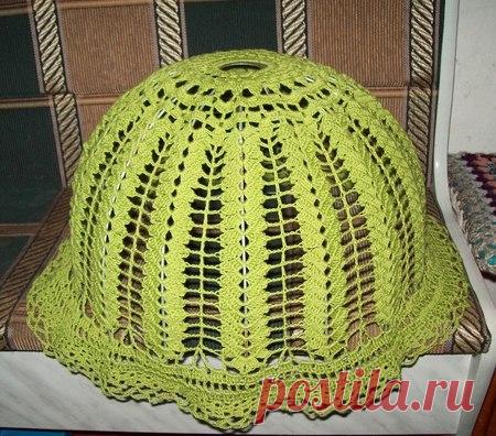 Панамка для девочки - Вяжем и шьем для детей.ОПИСАНИЕ.МАСТЕР-КЛАССЫ!!! - Страна Мам