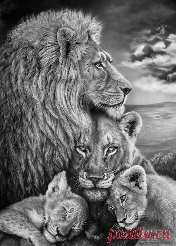 PRIDE - Anna Rita Centura - Figurative Artist