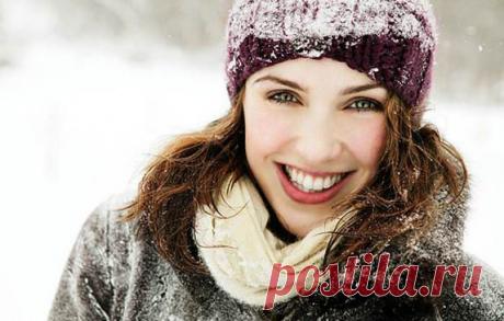 Уход за волосами холодной зимой