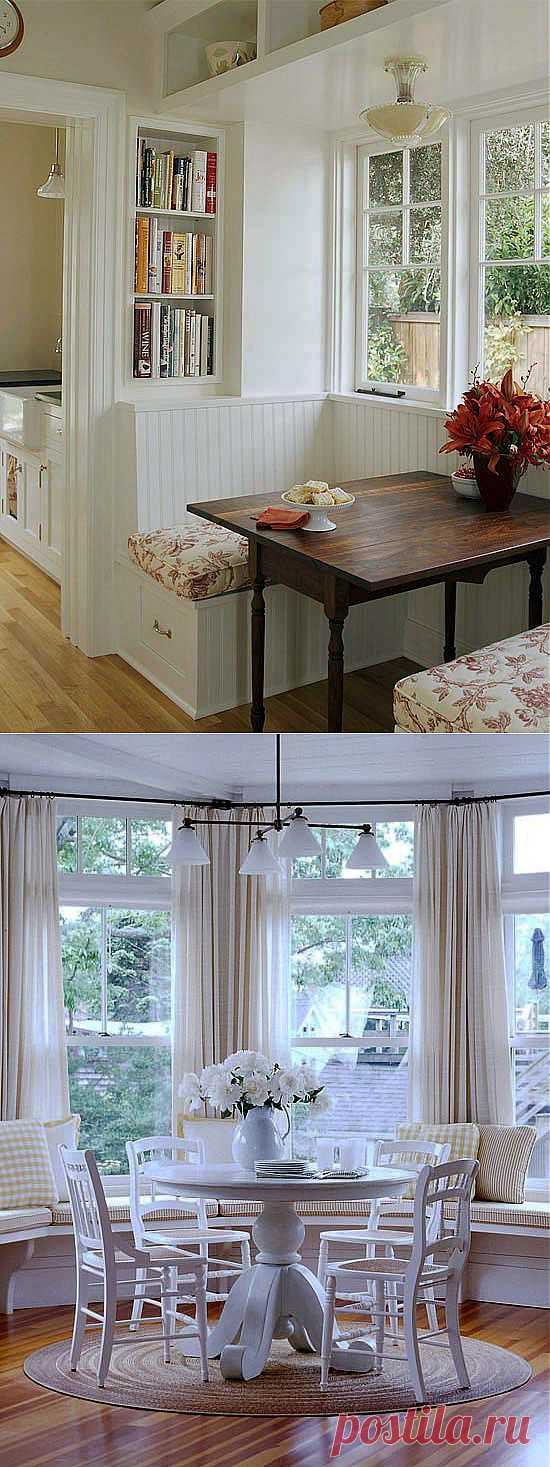 ИНТЕРЕСНЫЕ ИДЕИ КУХОННЫХ УГОЛКОВ | ВСЁ ДЛЯ ДОМА