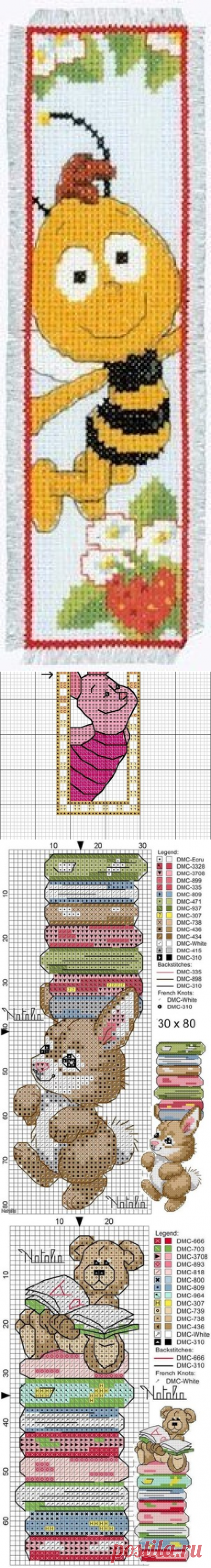 ВЫШИВАЙКА. Майя, Винни и другие