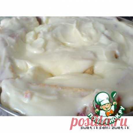 Сметанник сливовый - кулинарный рецепт