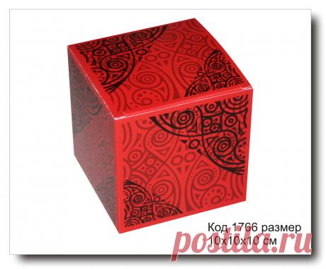 Коробочка код 1766 размер 10х10х10 см: лучшая цена, продажа, доставка в любой город. подарочные коробки и пакеты от Мила-коробочка ; - 308536324