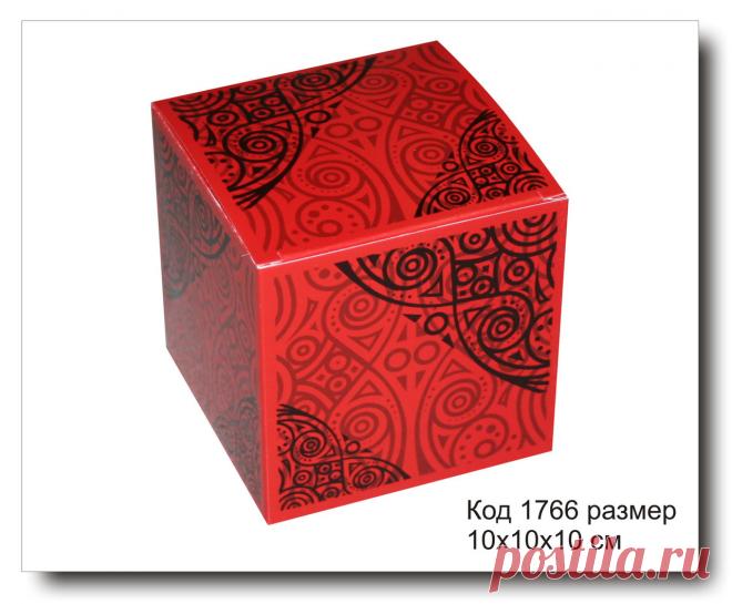 Коробочка код 1766 размер 10х10х10 см: лучшая цена, продажа, доставка в любой город. подарочные коробки и пакеты от Мила-коробочка ; - 308536324