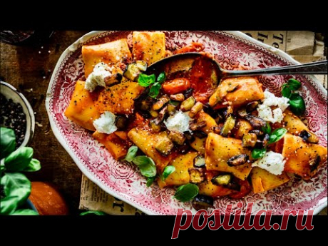 Прямой Эфир у ЭЛИНЫ на Кухне | Готовим Пасту с Помидорками и Баклажанами и Душевно Болтаем ❤️🌹