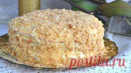 Торт, который готовится без духовки Еще один замечательный десерт, который готовится быстро, а получается вкусно — торт, который готовится без духовки. Быстро, просто доступно!