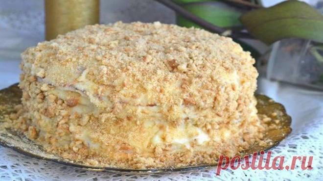 Торт, который готовится без духовки Еще один замечательный десерт, который готовится быстро, а получается вкусно — торт, который готовится без духовки. Быстро, просто доступно!