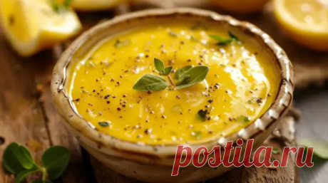 Рецепт соуса из масла, горчицы и лимона - Будет вкусно - Социальная сеть "МТ.RU"