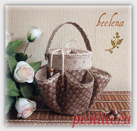 Шкатулка для рукоделия