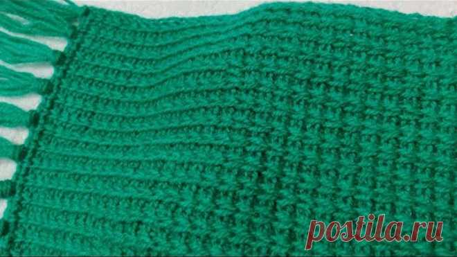 Crochet Woollen Muffler / Scarf || Crochet Shawl || मफलर / स्कार्फ़ बनाएं