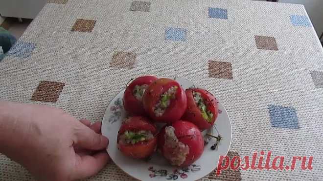 ДОМАШНИЕ ПОМИДОРЫ. Малосольные помидоры с чесноком и острым перцем _НЕОБЫЧНЫЙ РЕ