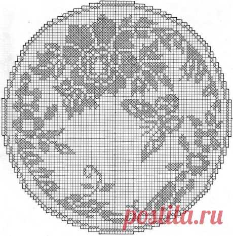 Вязание(филейное) | Записи в рубрике Вязание(филейное) | Дневник 07_10_1964